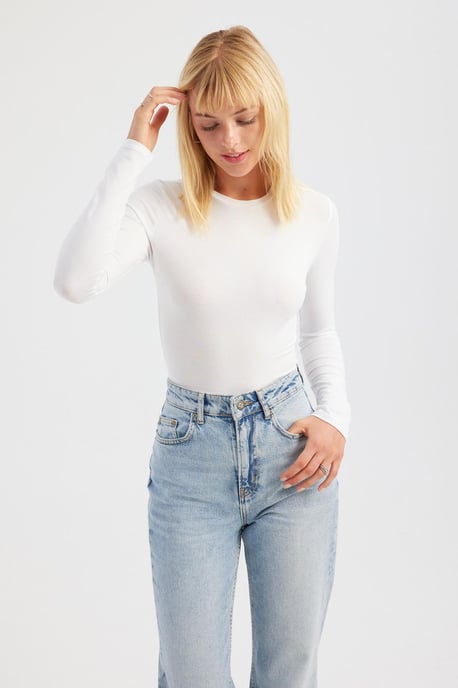 Scoop Neck Basic Top - Image 3