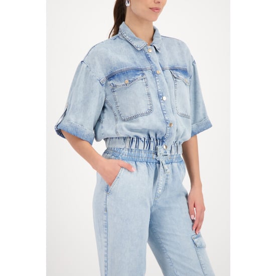 Monari  light jacket with flap pockets 4105 752 light - Image 2