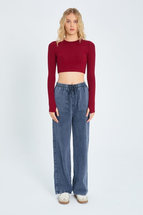 Grundläggande Crop Top - Image 2