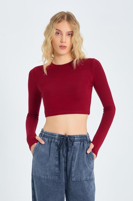 Grundläggande Crop Top - Image 5