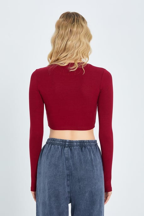 Grundläggande Crop Top - Image 6