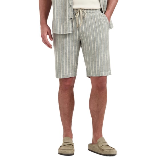 No Excess Short chino striped sand - Image 2