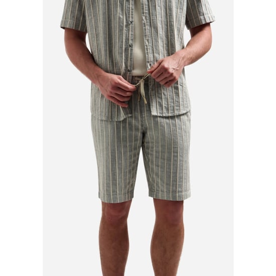 No Excess Short chino striped sand - Image 5