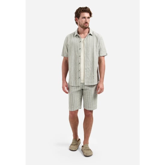 No Excess Short chino striped sand - Image 6
