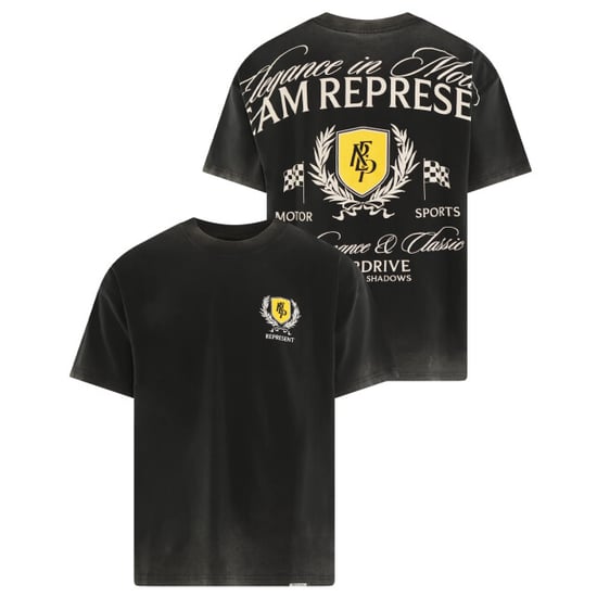 Represent Heren crest t-shirt - Image 1