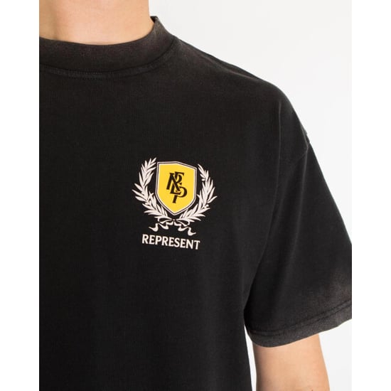 Represent Heren crest t-shirt - Image 4