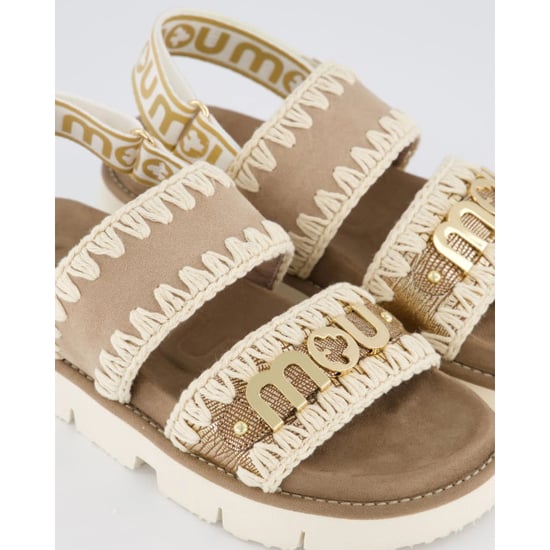 Mou Dames bio sandaal back strap - Image 5