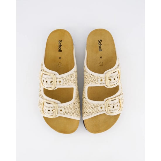 Scholl Dames noelle slipper chalk - Image 3