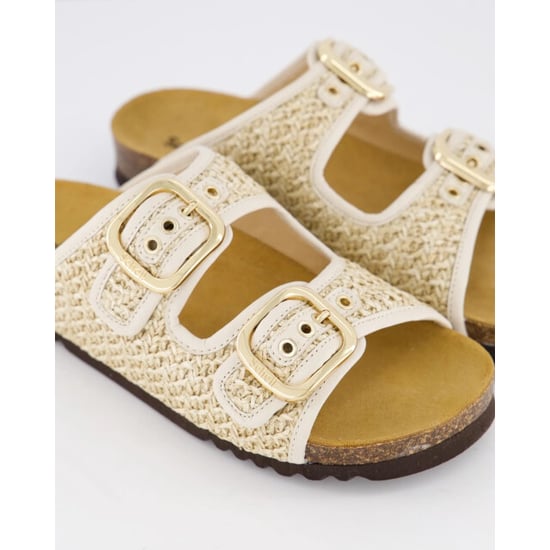 Scholl Dames noelle slipper chalk - Image 5