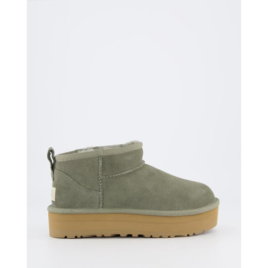 UGG Australia Kids kids' classic ultra mini platf - Image 1