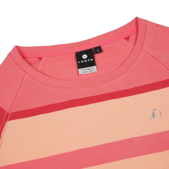 Luhta hadli t-shirt korte mouw dames - - Image 2