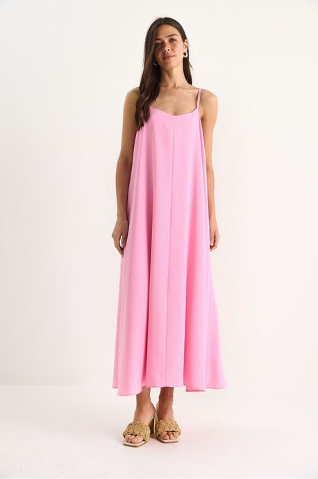 Maxi V-hals Jurk - Image 2
