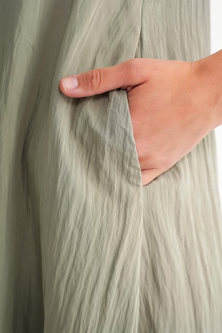 V-hals Maxi Jurk - Image 6