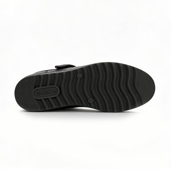 Remonte D0q59 Womens Ankle Strap Sandals Black - Image 4