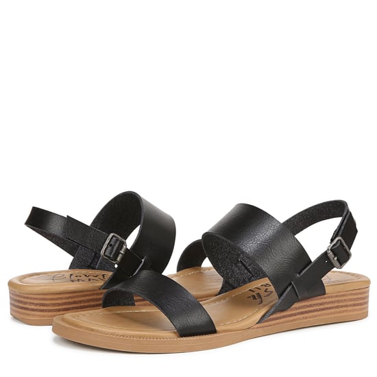 Blowfish Malibu Arcadia Kvinnors Svarta Sandaler - Image 4
