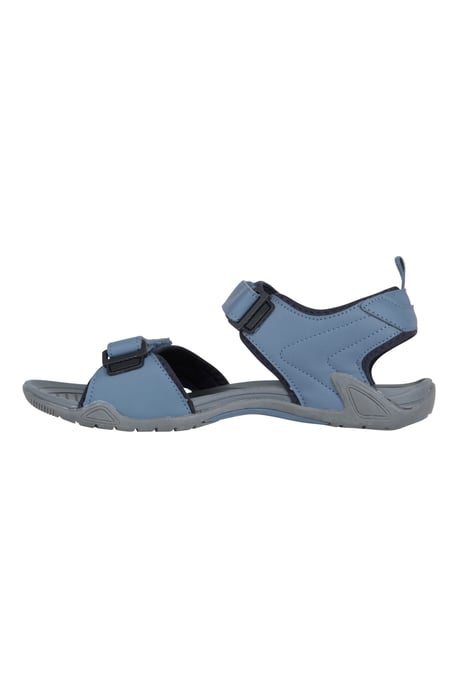 'Andros' Women's Sandals Touch Strap Fastening Everyday Shoes Dark Blue - Image 4