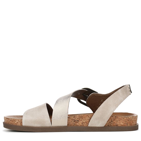 Blowfish Malibu Lance Dames Grijze Sandalen - Image 3