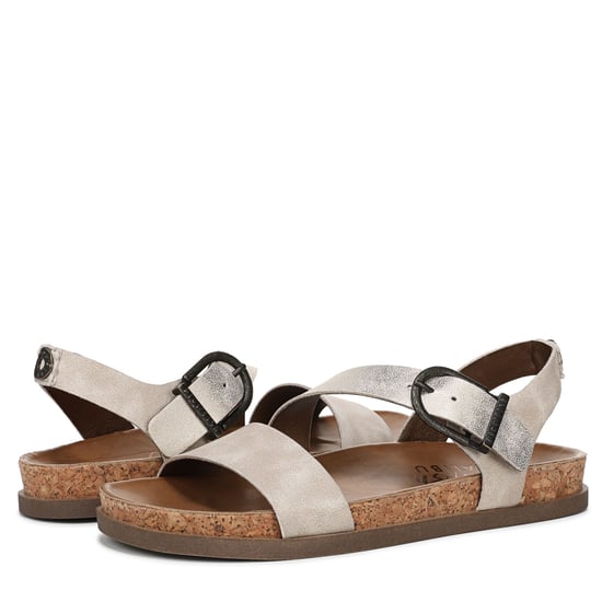 Blowfish Malibu Lance Dames Grijze Sandalen - Image 4