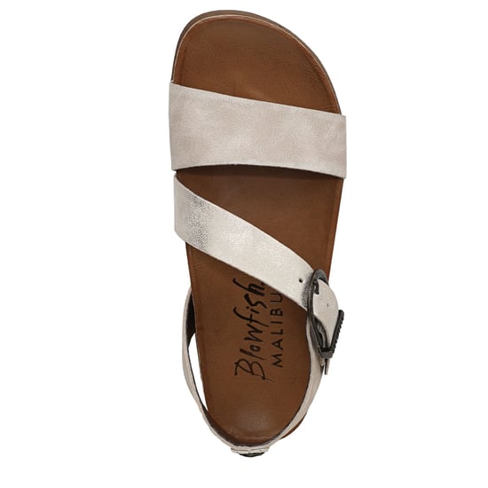 Blowfish Malibu Lance Dames Grijze Sandalen - Image 5