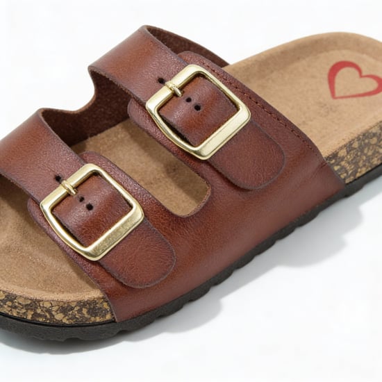 Heavenly Feet Harmony2 Womens Mules Sandals Redwood - Image 4