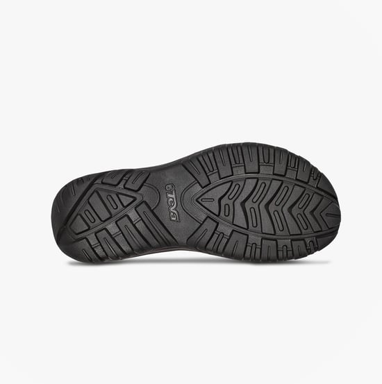 Teva Hudson Mens Ankle Strap Sandals Dark Gull Grey - Image 4