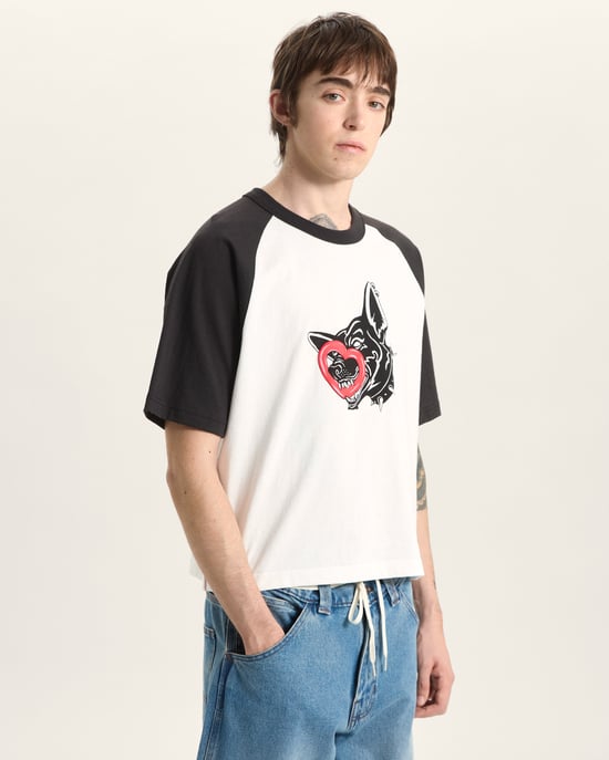 Dayana Dog Face Short Short Sleeves Tee - Image 3