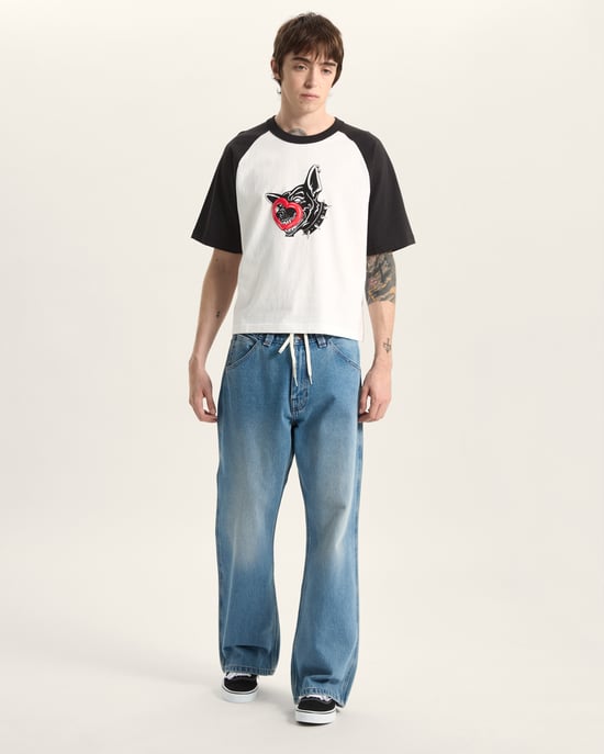 Dayana Dog Face Short Short Sleeves Tee - Image 5