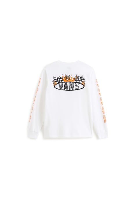 Racing Flames Long Sleeves - Image 2