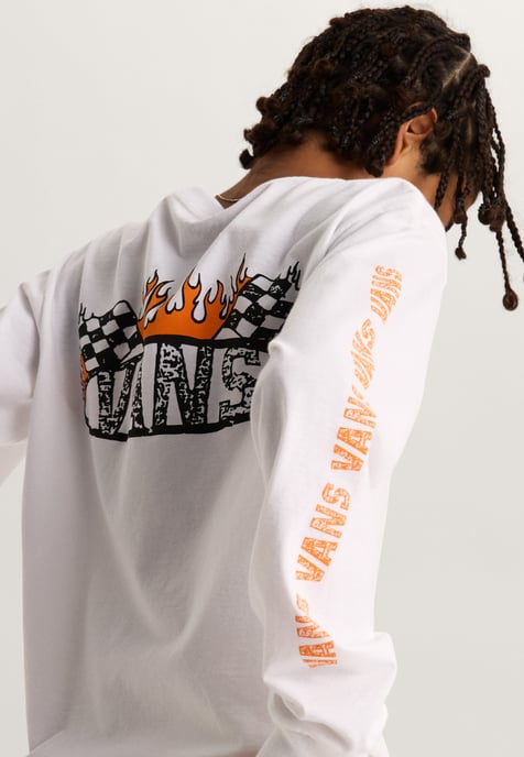 Racing Flames Long Sleeves - Image 6