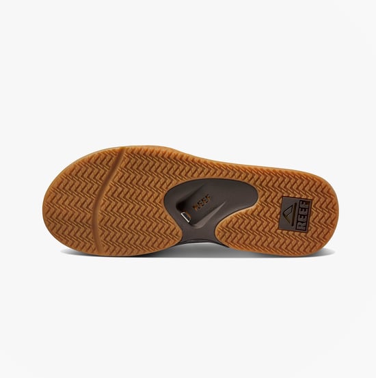 Reef Fanning zwart heren slipper - Image 4