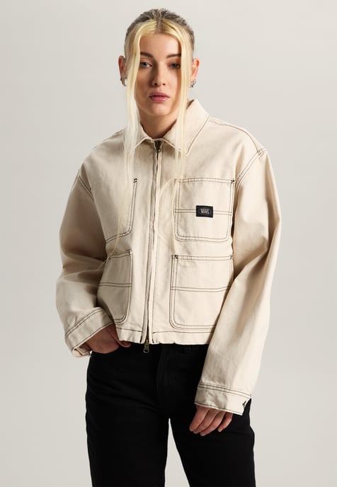 Emily Boxy Workwear Jacket - Image 4