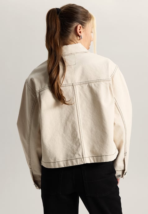 Emily Boxy Workwear Jacket - Image 5