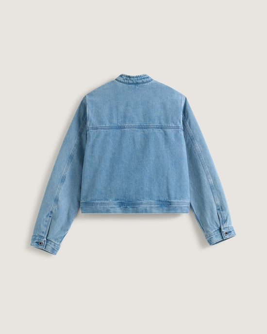 Premium Wmn Pomona Collarless Station Jacket - Image 2