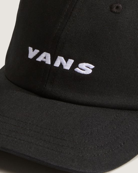 Check Side Curved Bill Jockey Hat - Image 3