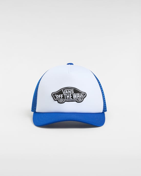 Classic Patch Curved Bill Trucker Hat - Image 2
