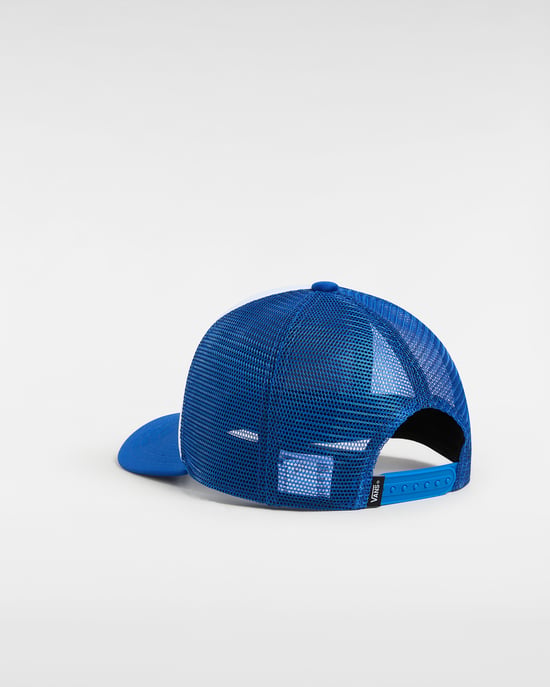 Classic Patch Curved Bill Trucker Hat - Image 3