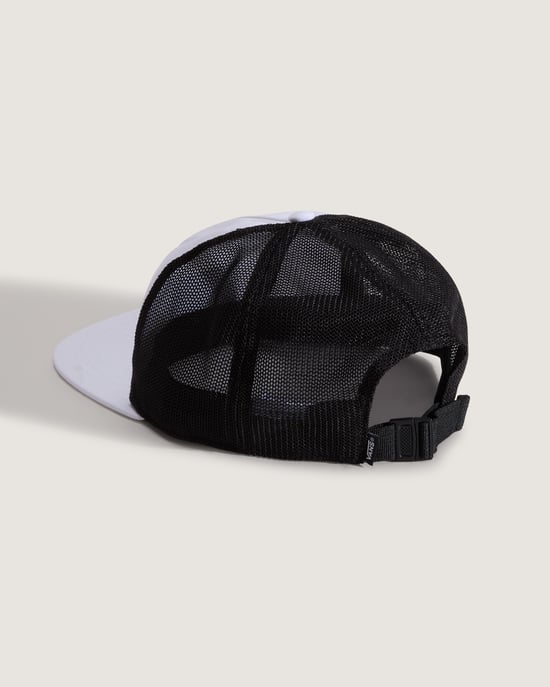 Sidestripe Unstructured Trucker Hat - Image 2