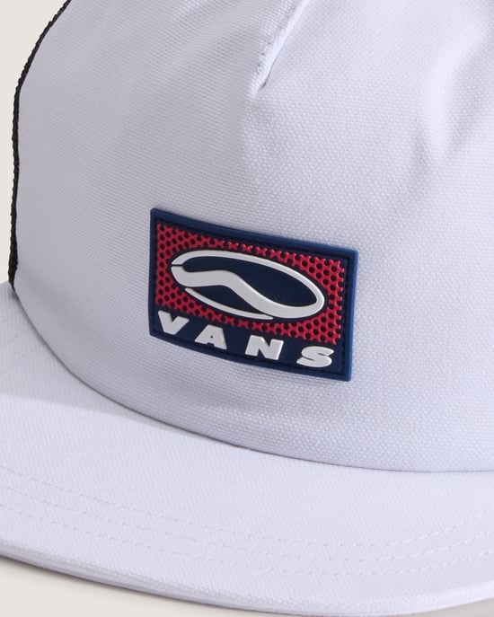 Sidestripe Unstructured Trucker Hat - Image 3
