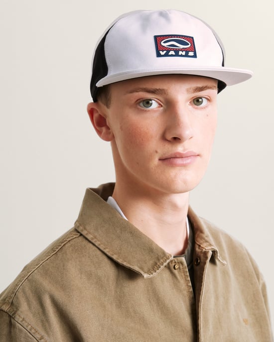 Sidestripe Unstructured Trucker Hat - Image 4