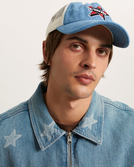 Marked Jockey Trucker Hat - Image 4