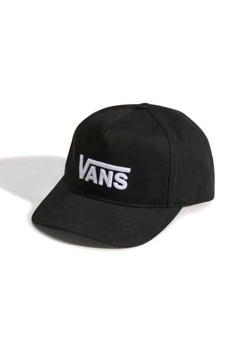 Drop V Logo Snapback Hat - Image 1