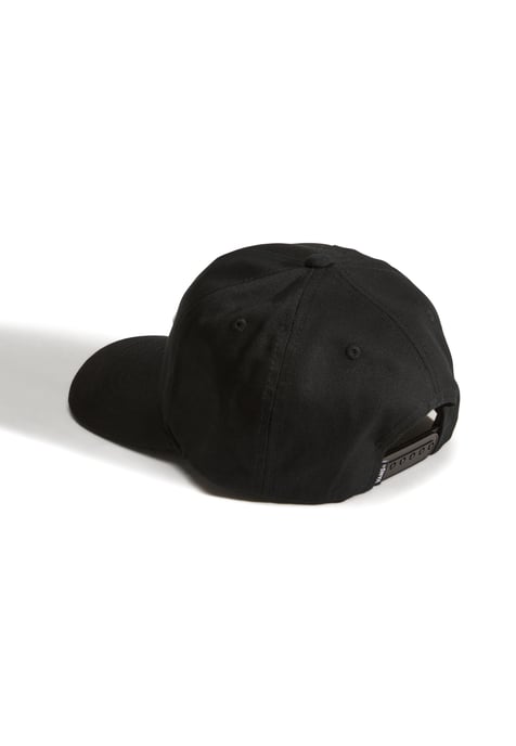 Drop V Logo Snapback Hat - Image 2