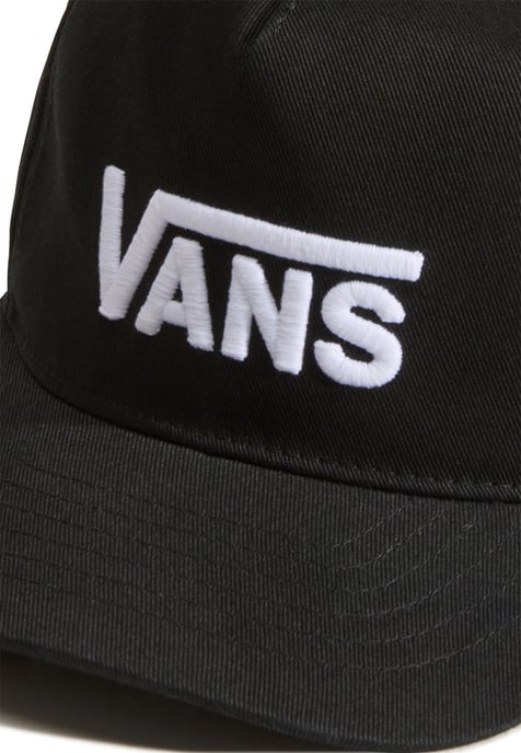 Drop V Logo Snapback Hat - Image 3