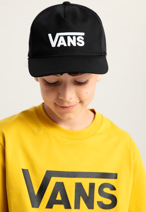 Drop V Logo Snapback Hat - Image 4