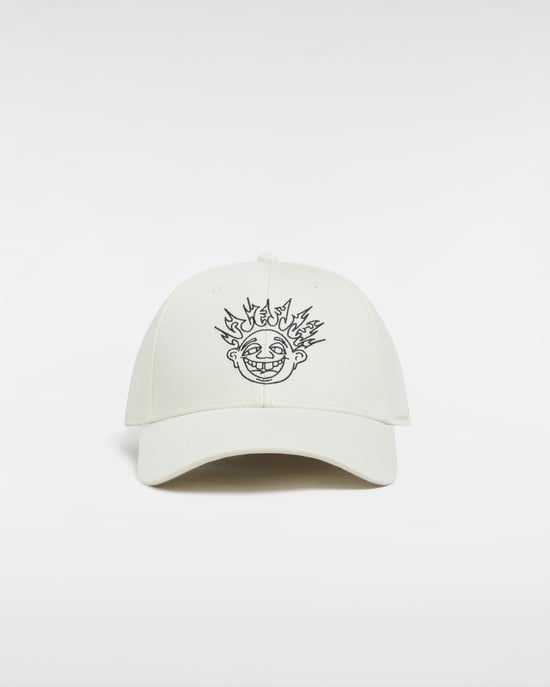 Skate Smile Spike Curve Bill Hat - Image 2