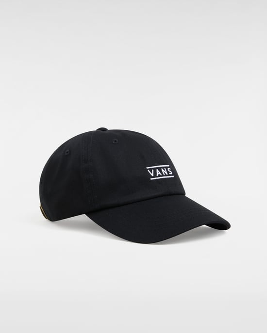 Half Box Curved Bill Jockey Hat - Image 1