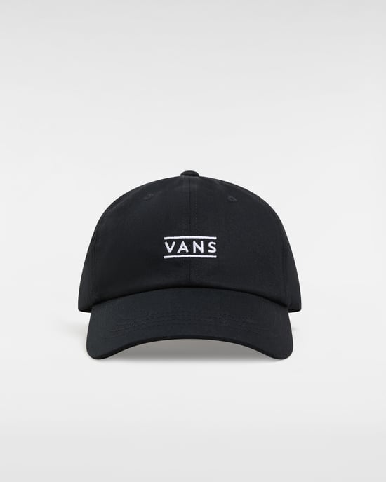 Half Box Curved Bill Jockey Hat - Image 2