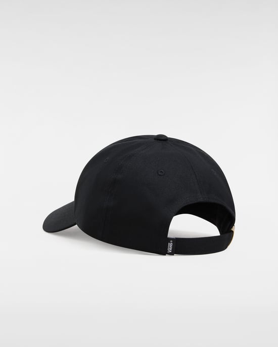 Half Box Curved Bill Jockey Hat - Image 3