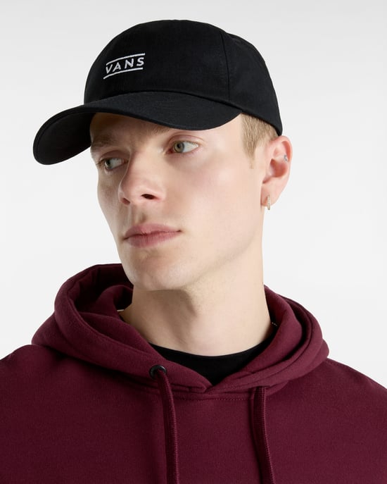 Half Box Curved Bill Jockey Hat - Image 4