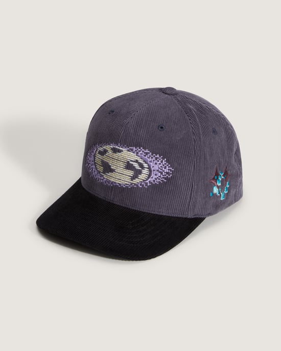 Premium Pixel Globe Snapback Hat Hat - Image 1